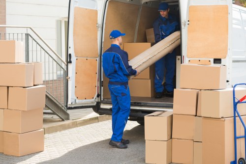 Office removals planning for a Holland Park business move