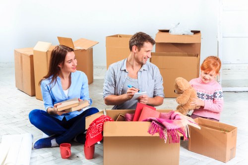 Careful room-by-room packing support for a Holland Park relocation