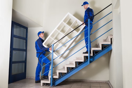Practical storage service for moves and renovations in Holland Park