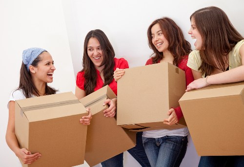 Local office relocation service supporting a business move near Holland Park