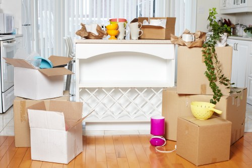 Efficient man and van service for storage and relocation jobs in Holland Park