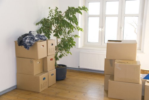 Waste and unwanted items being handled in accordance with UK regulations