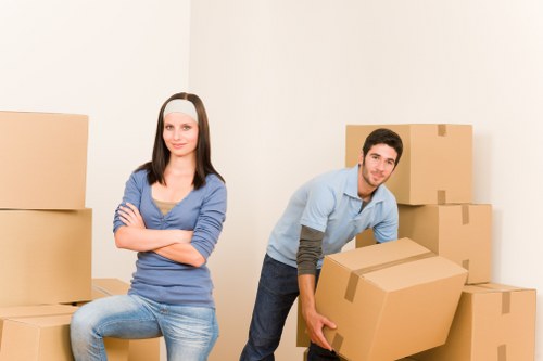 PCI-compliant secure checkout for a Removal Company Holland Park move
