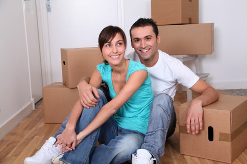 Local van service for Holland Park residential moves