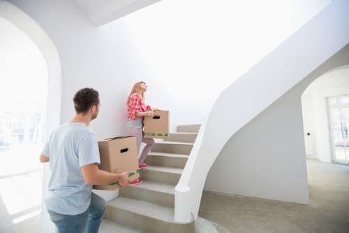 Local man and van service for residential moves in Holland Park