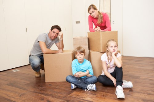 Bulky furniture removal service serving homes and businesses in Holland Park