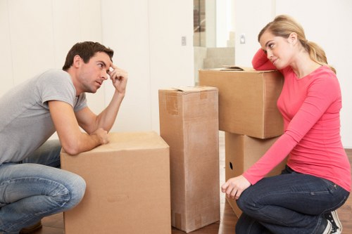 Updated cookie policy notice for a Holland Park removal company