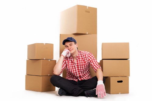 Flexible storage options for local residents near Holland Park