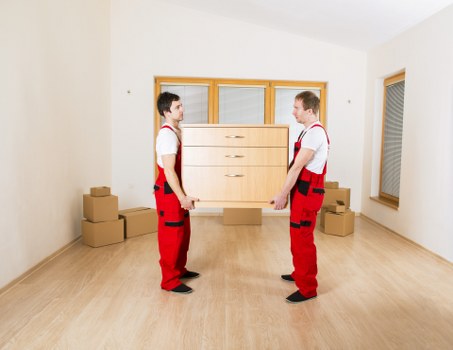 Commercial relocation support for a Holland Park office